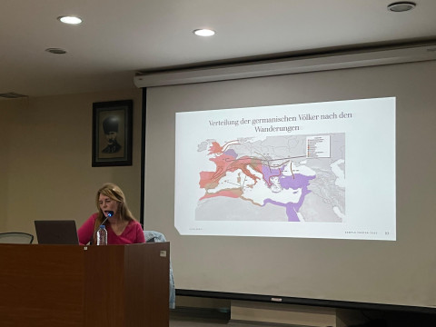 Doç. Dr. Denis Bousch & Doç. Dr. Thérèse Robin Konferans Etkinliği